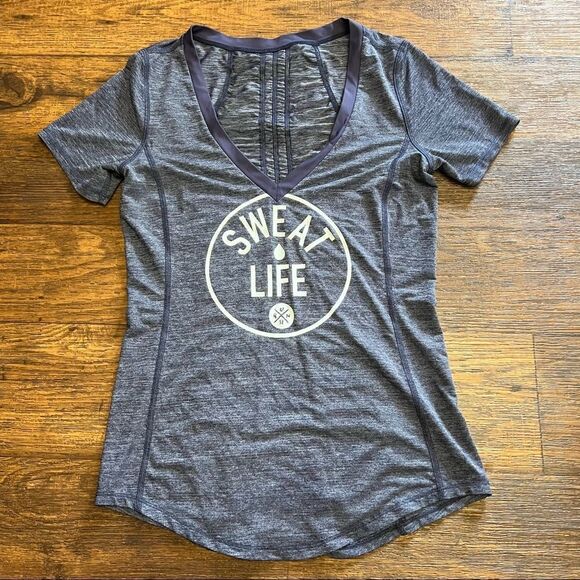 Lululemon runner up short sleeve shirt - Picture 1 of 6